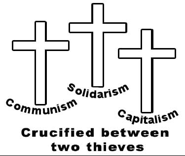 Crucified between two thieves Crucified between two thieves